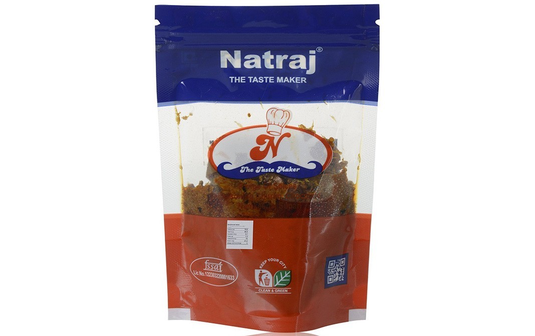 Natraj Nimbu Achar    Pack  400 grams
